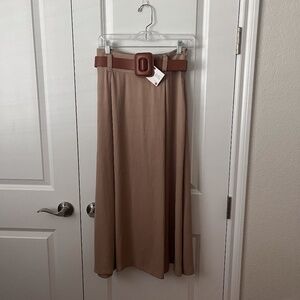 ZARA MIDI SKIRT  SIZE XS